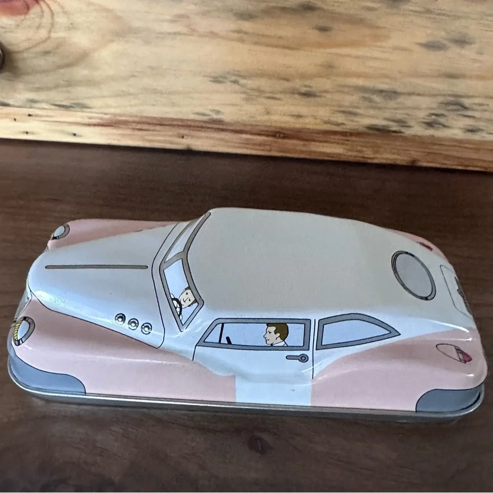 Fossil Vintage watch tin from 1993 Car Shaped Tin Box